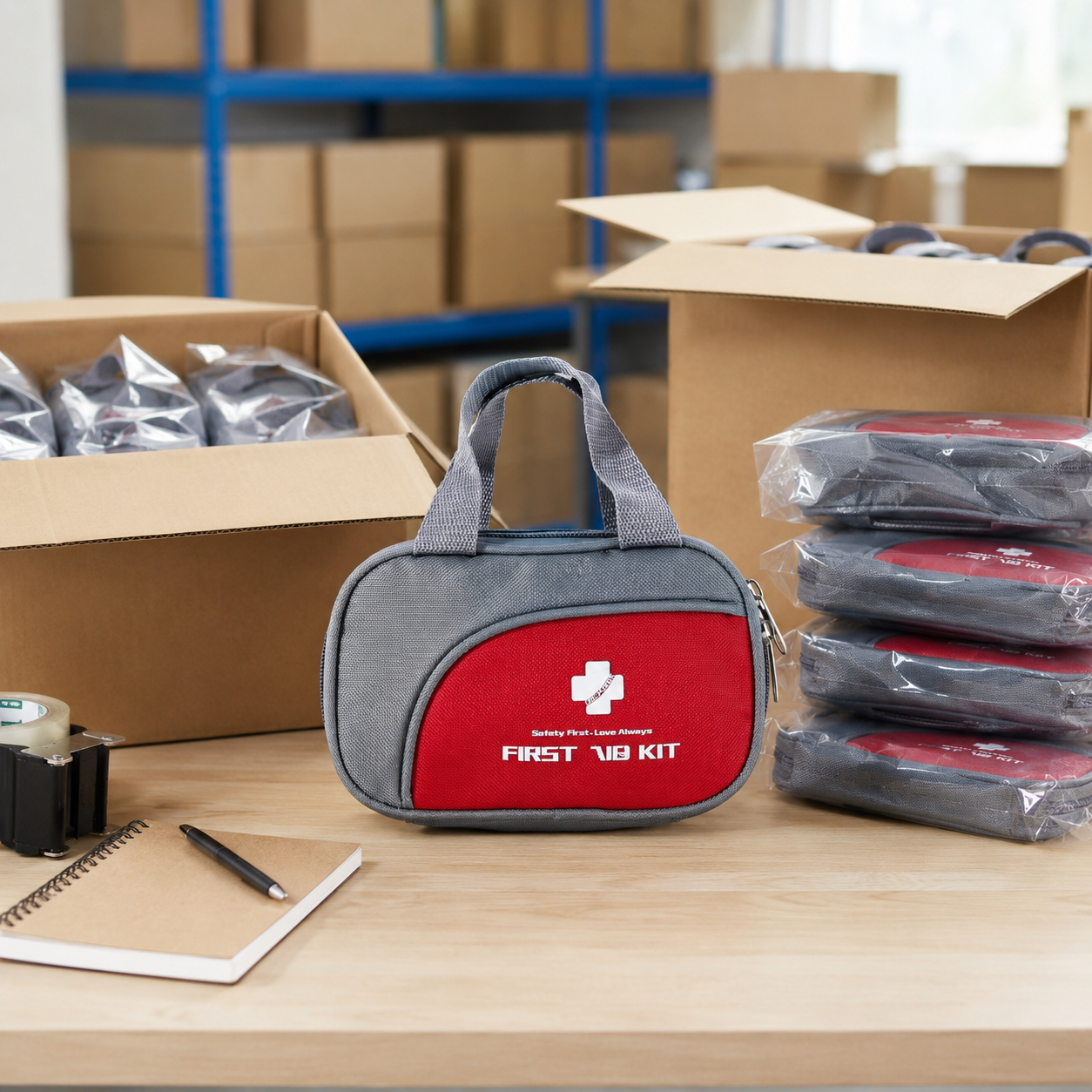 FA143-Household First Aid Kit application-4
