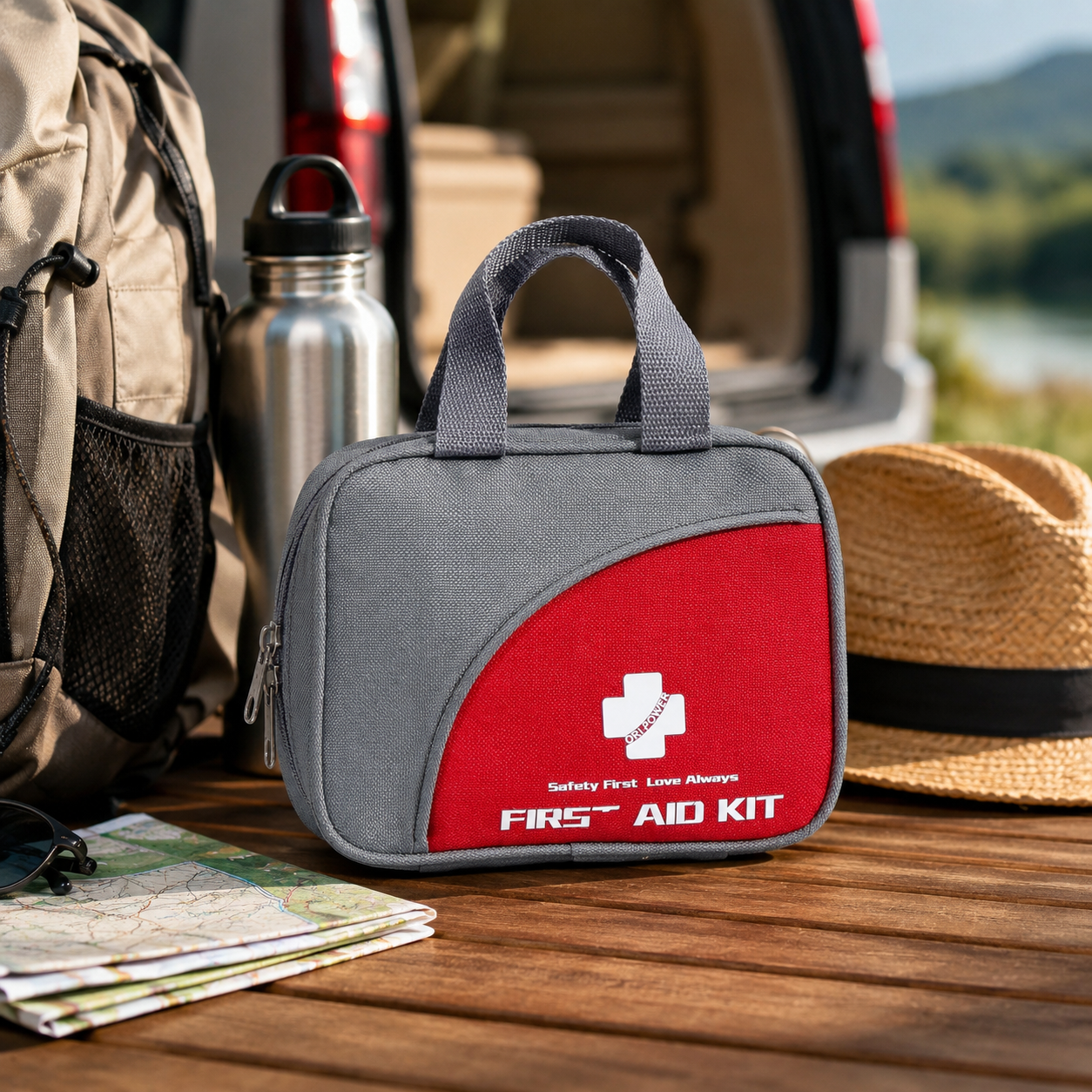 FA142-OEM Home First Aid Kit application-3