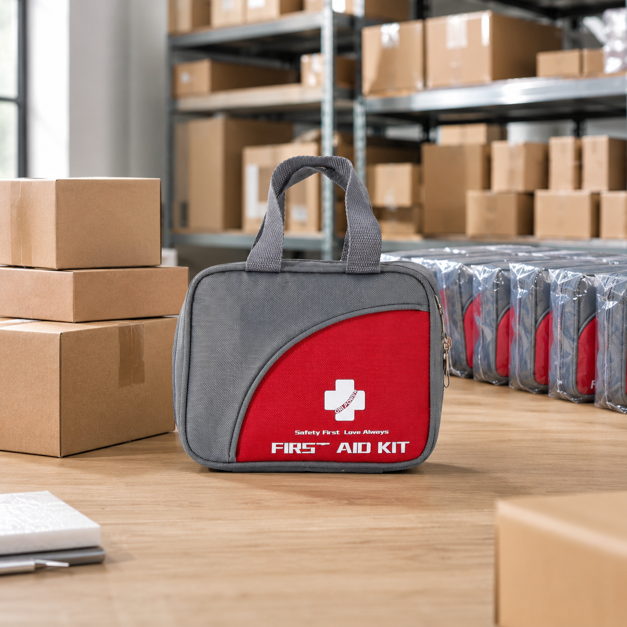 FA142-OEM Home First Aid Kit application-4
