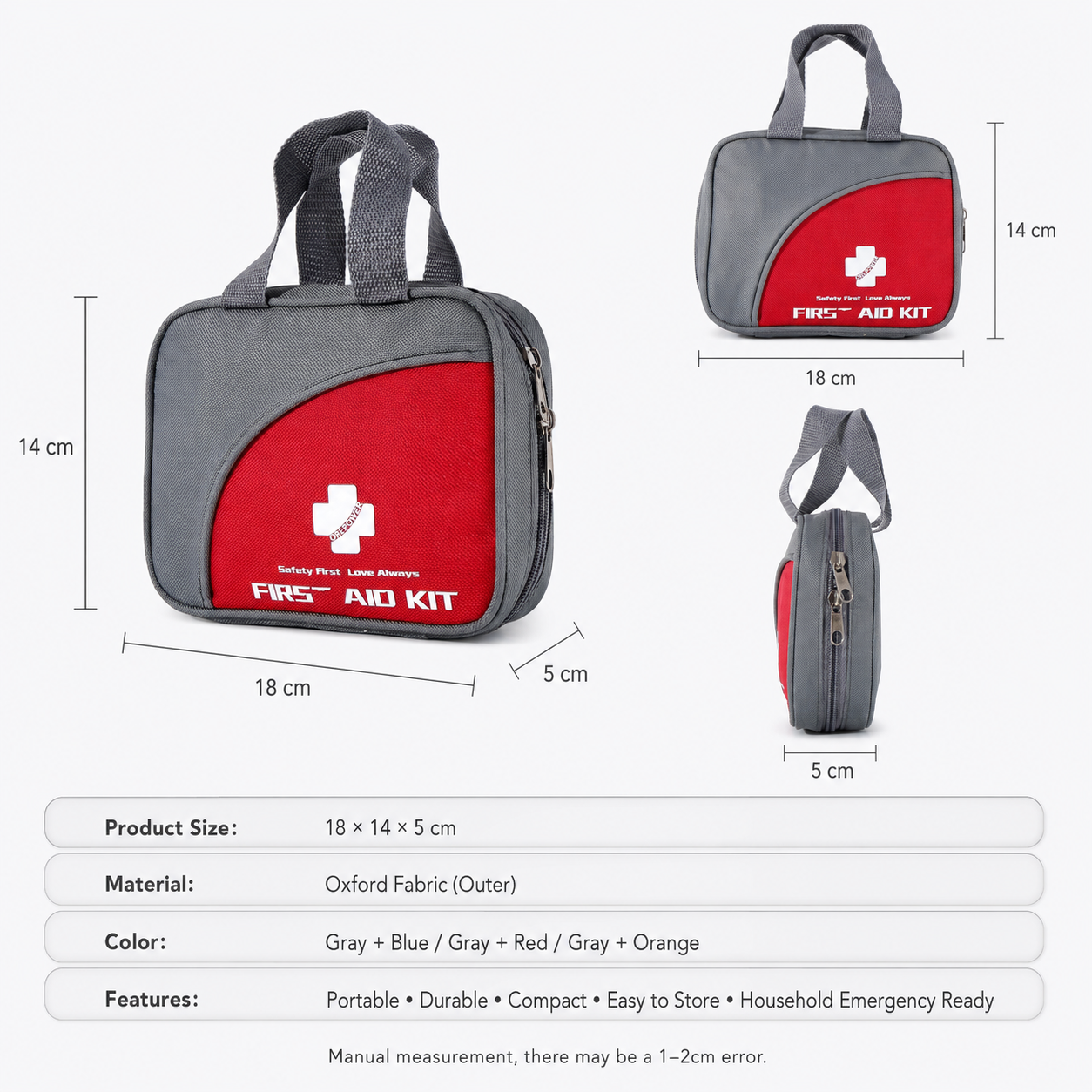 FA142-OEM Home First Aid Kit specification