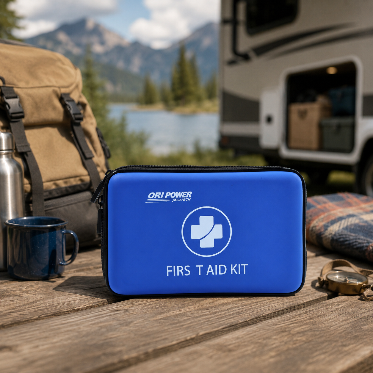 FA140-Household First Aid Case application-3
