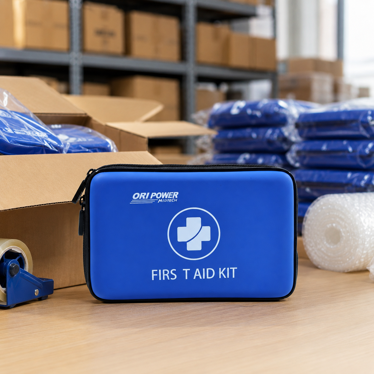 FA140-Household First Aid Case application-4