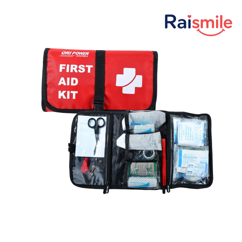 FA155-Roll Up First Aid Kit detail