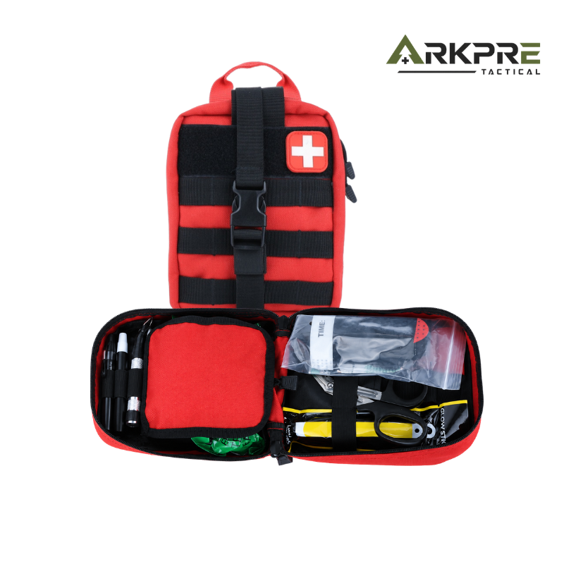 FA134-Military First Aid Kit detail