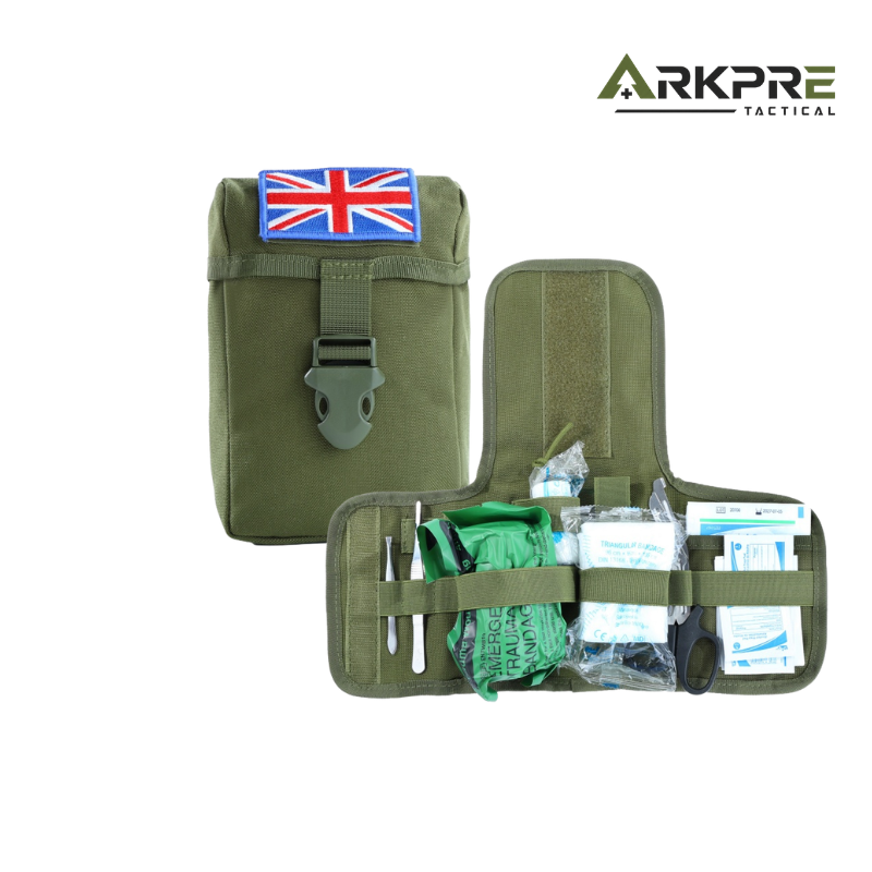 FA147-Military First Aid Kit detail