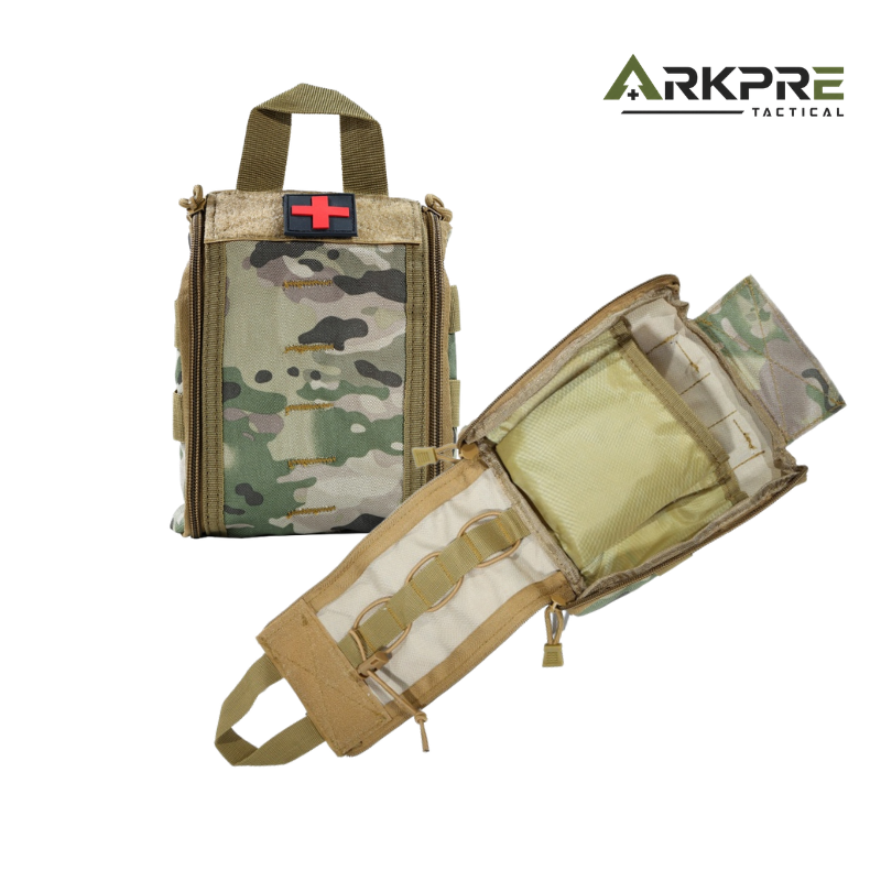 FA150-Camouflage First Aid Kit detail