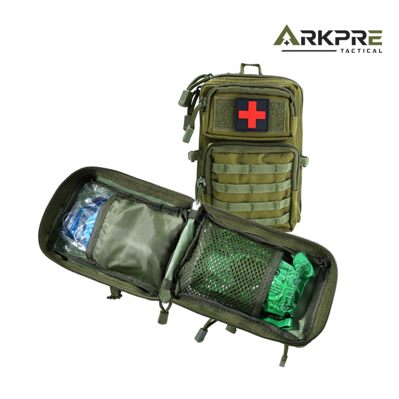 FA158-Military First Aid Kit detail