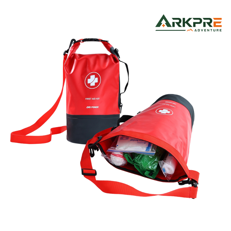 FA163 Waterproof Outdoor First Aid Kit description