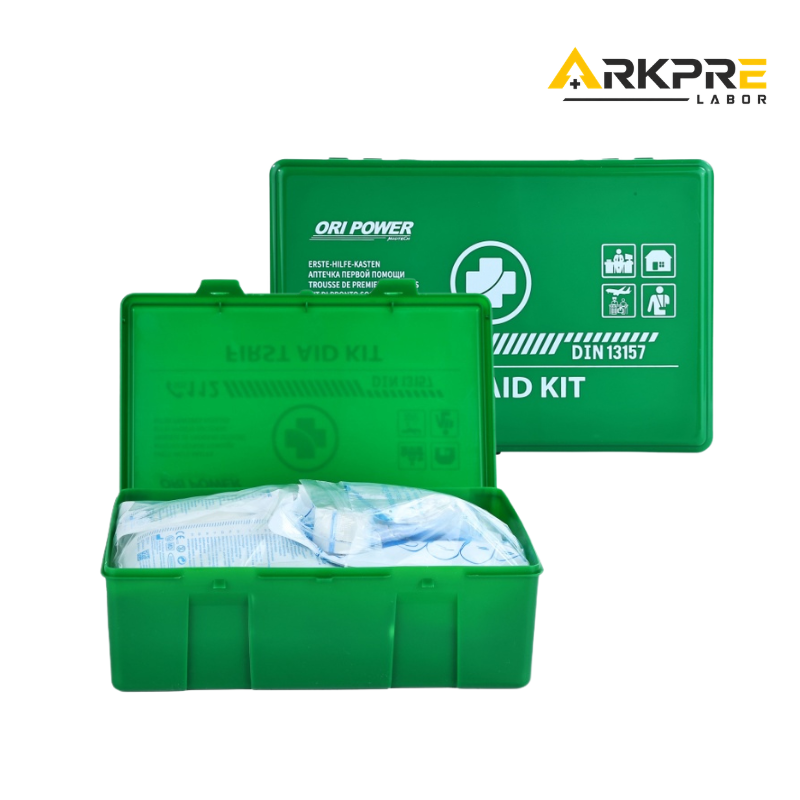 FA188-DIN 13157 First Aid Box detail