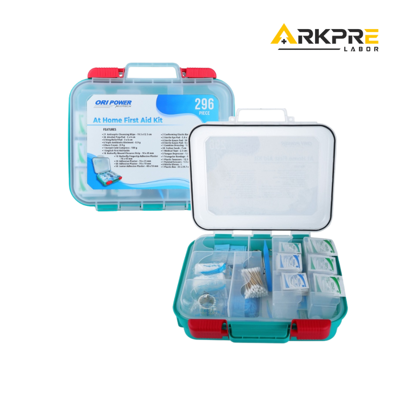 FA198-Plastic First Aid Kit detail