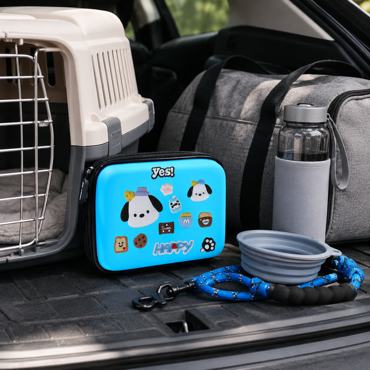 FA235-Pet Care First Aid Kits application-2