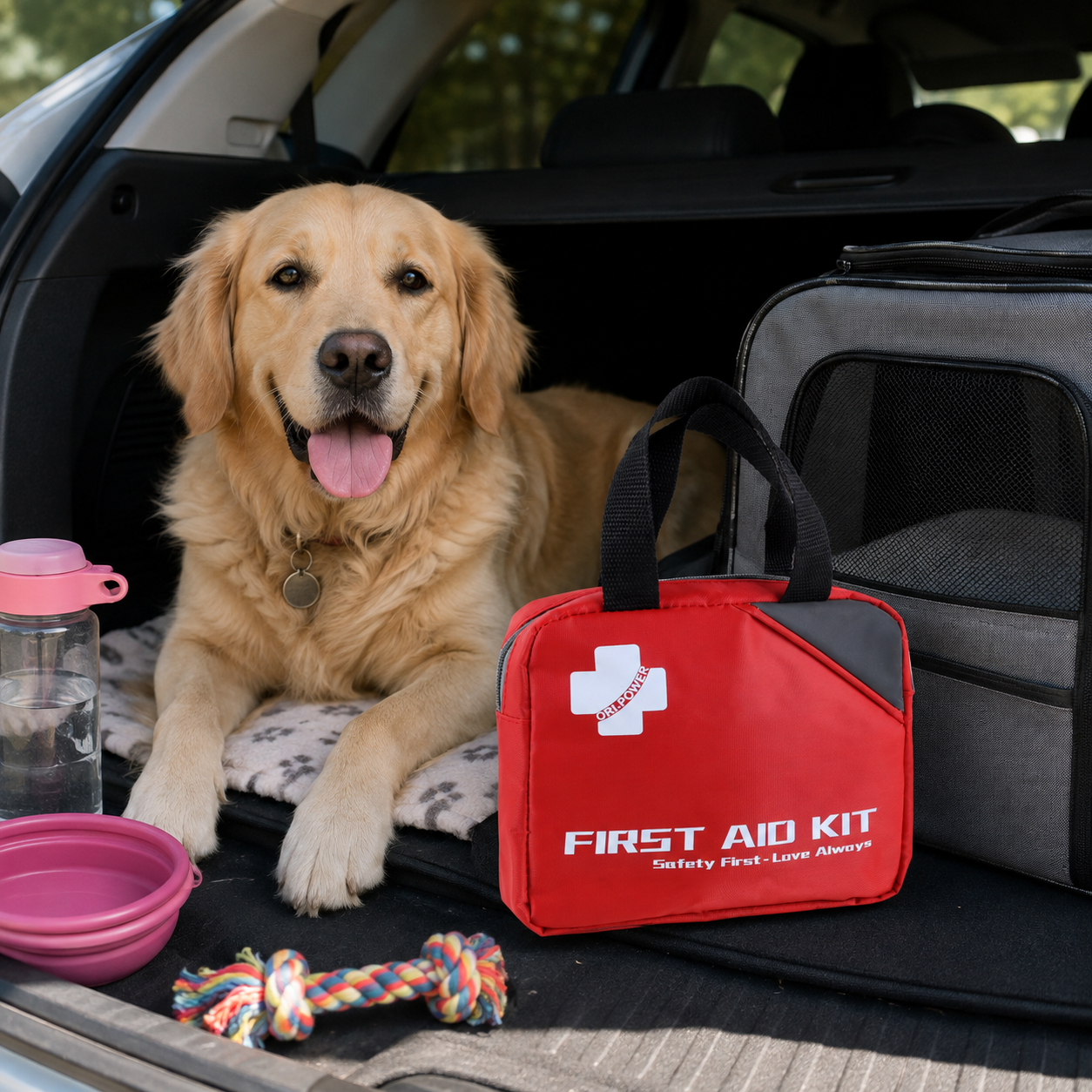 FA250-Dog And Cat Emergency Kit application-2