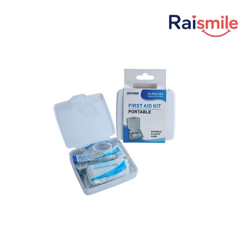 FA171-Portable Plastic First Aid Kit description