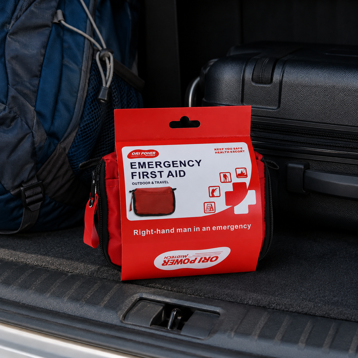 Travel and Vehicle Use First Aid Kit