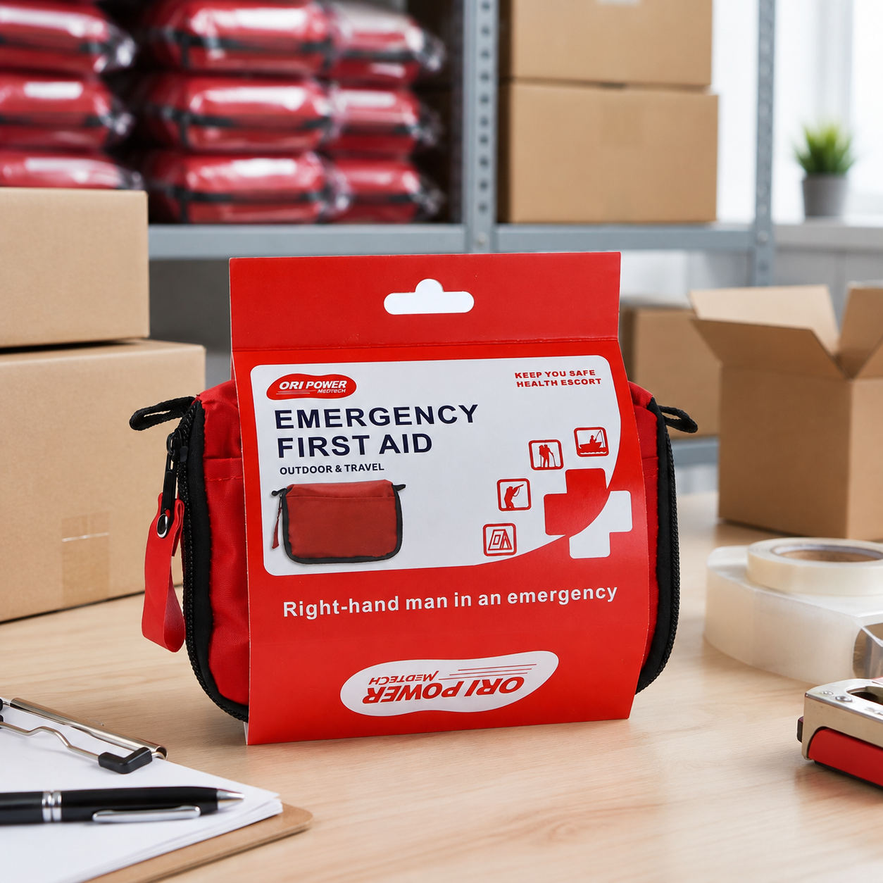 B2B Wholesale and Private Label First Aid Kit