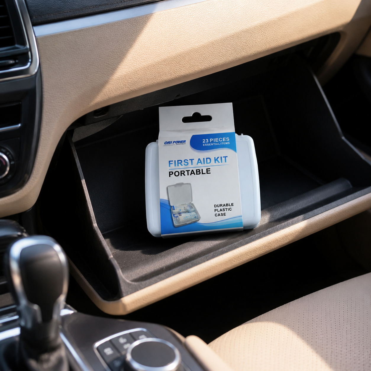 Car and Daily Travel Compact Home Emergency Kit