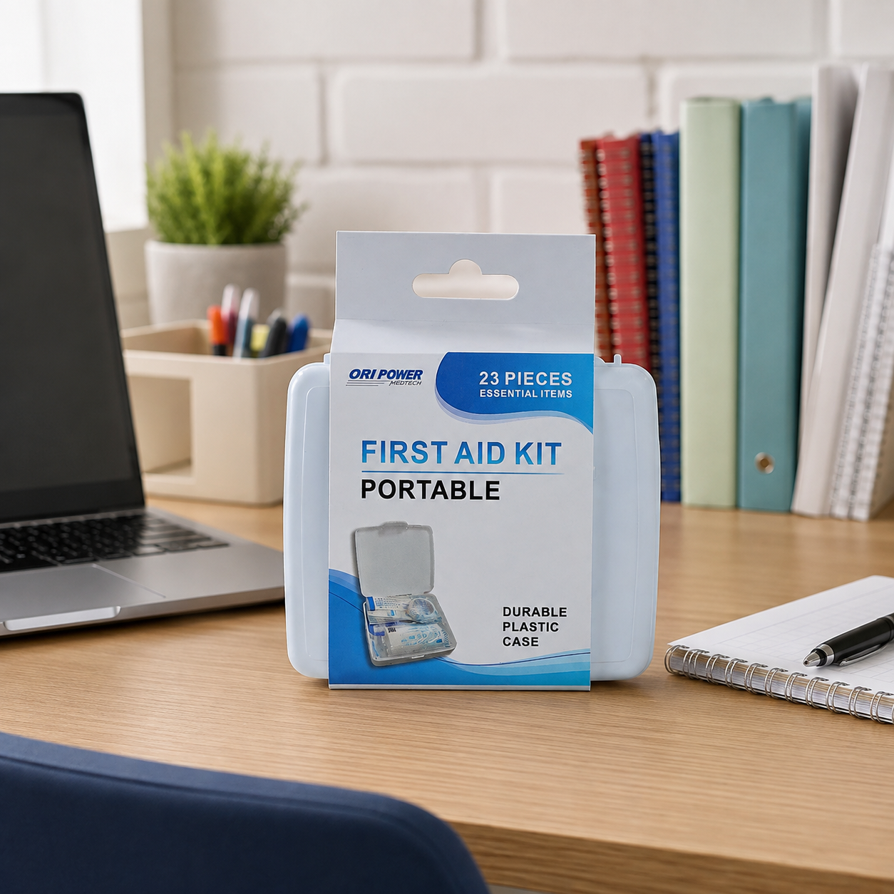 Office, School and Dormitory Compact Home Emergency Kit