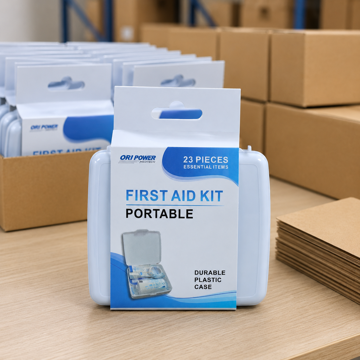 B2B Retail and Private Label Compact Home Emergency Kit