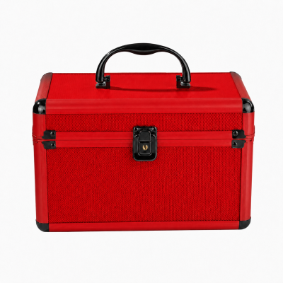 Metal First Aid Kit | Lockable Aluminum Case for Home Family & OEM