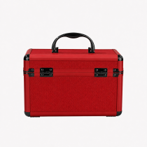 Metal First Aid Kit | Lockable Aluminum Case for Home Family & OEM