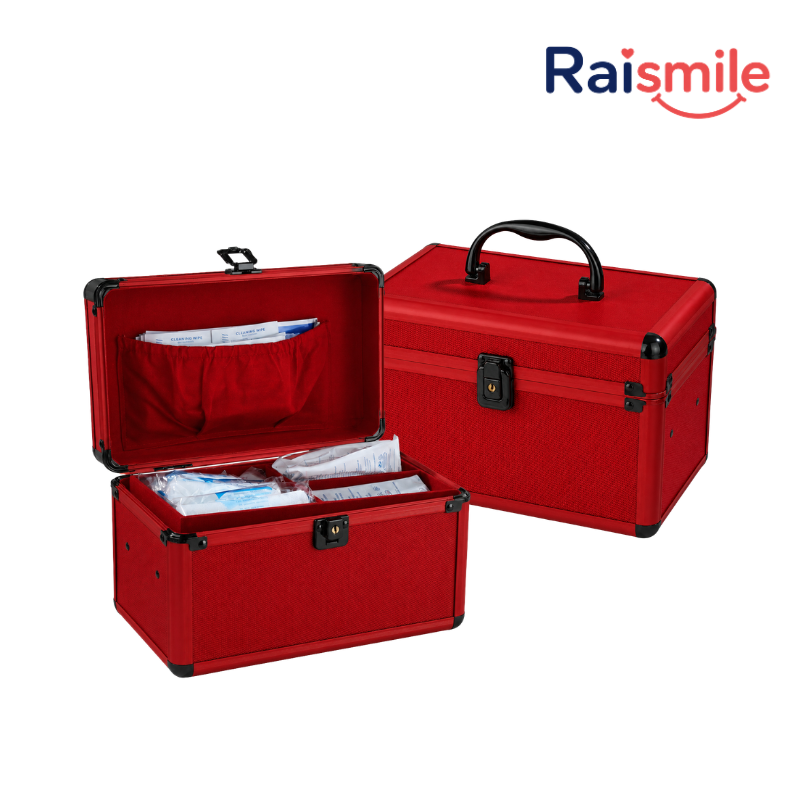 FA172-Metal First Aid Kit detail