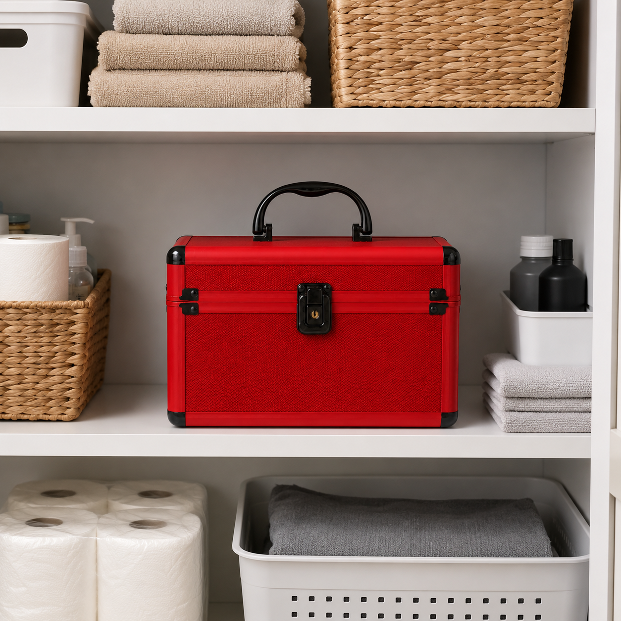 FA172-Metal First Aid Kit application-1