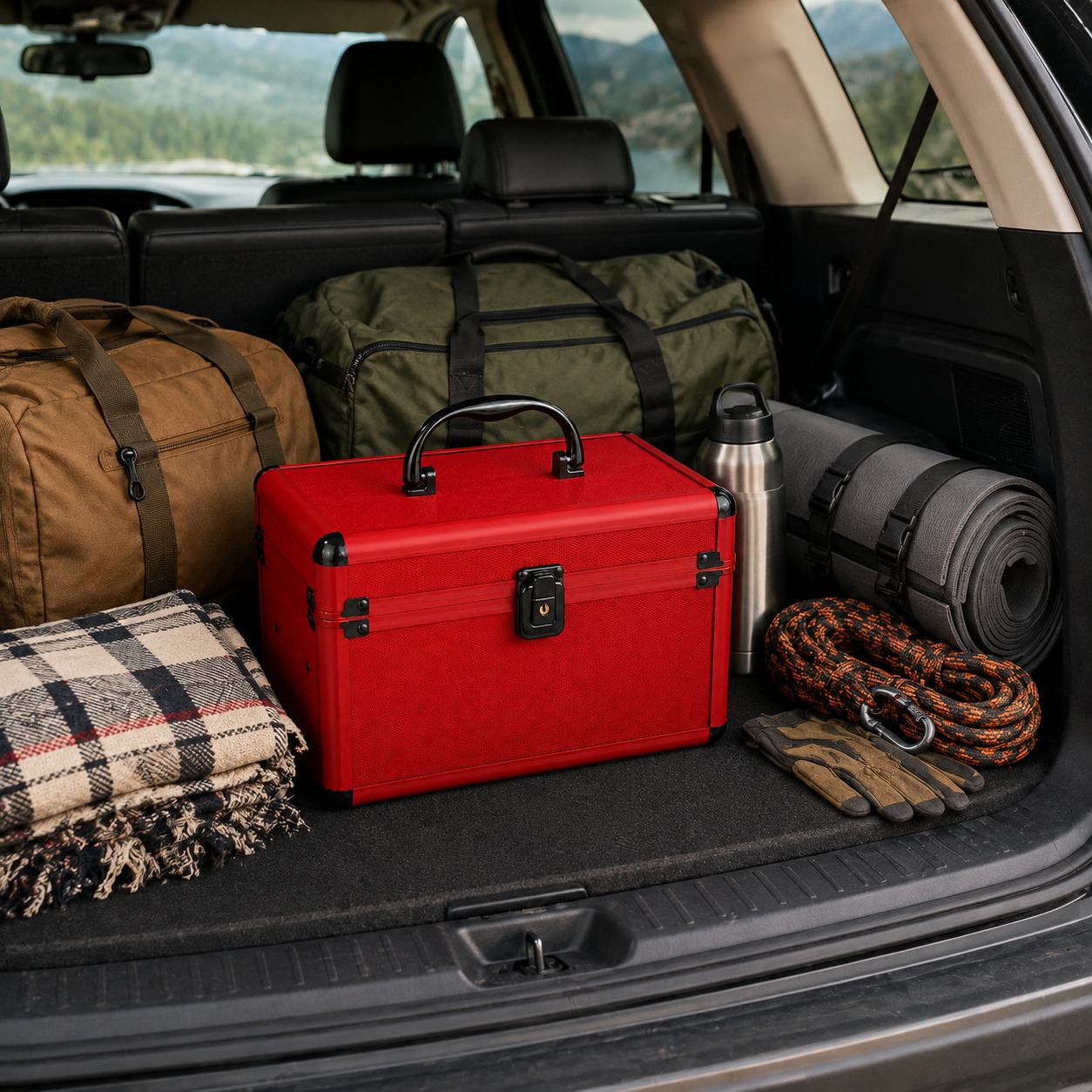 FA172-Metal First Aid Kit application-2