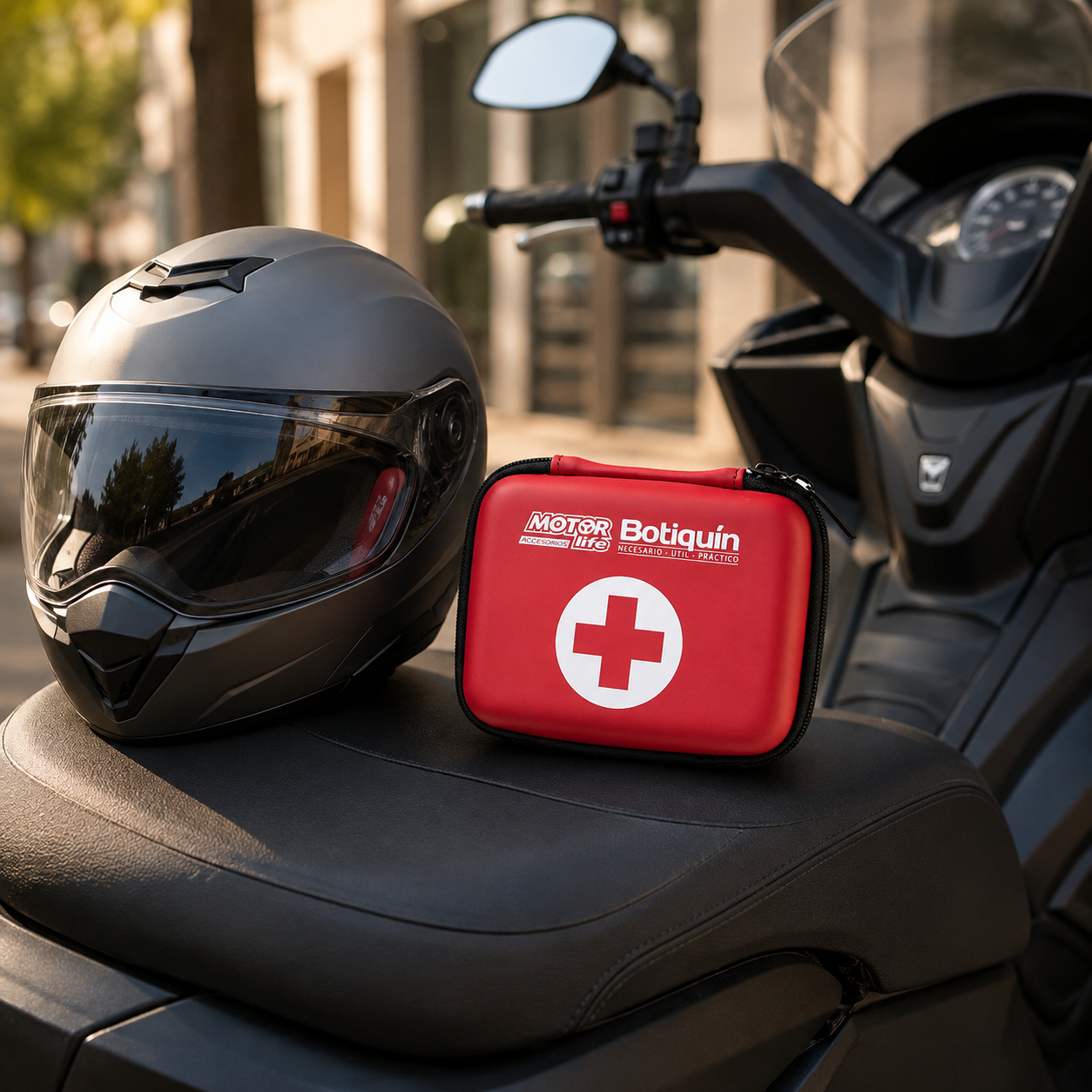 Daily Motorcycle Commuting First Aid Kits