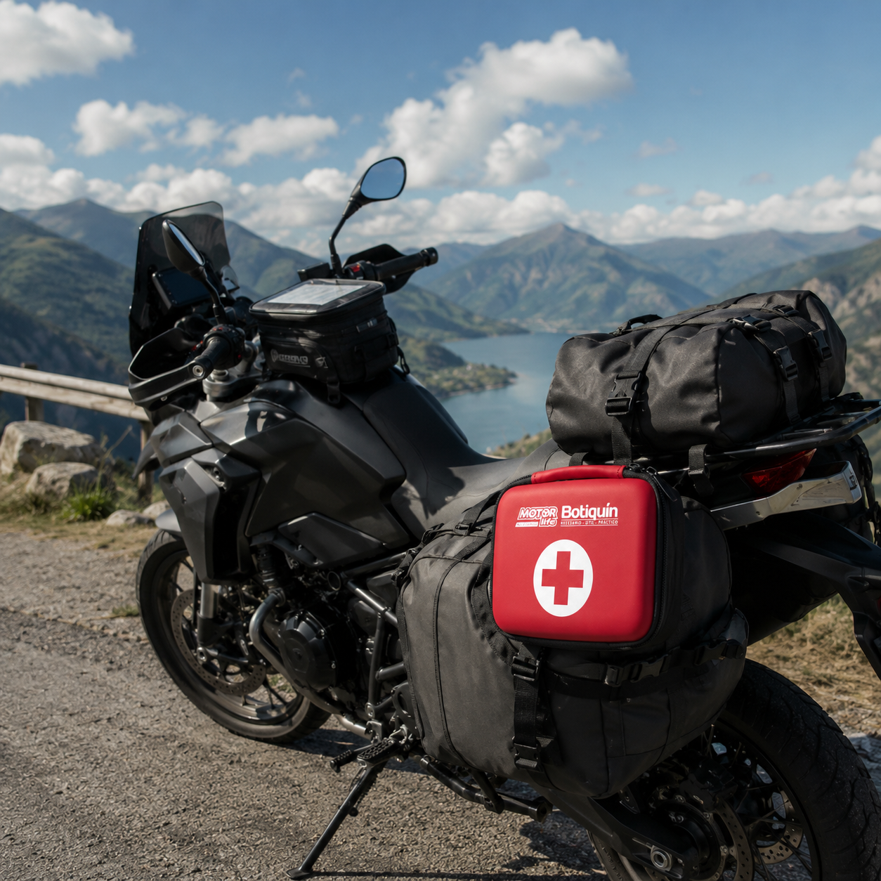 Long-Distance Touring First Aid Kits