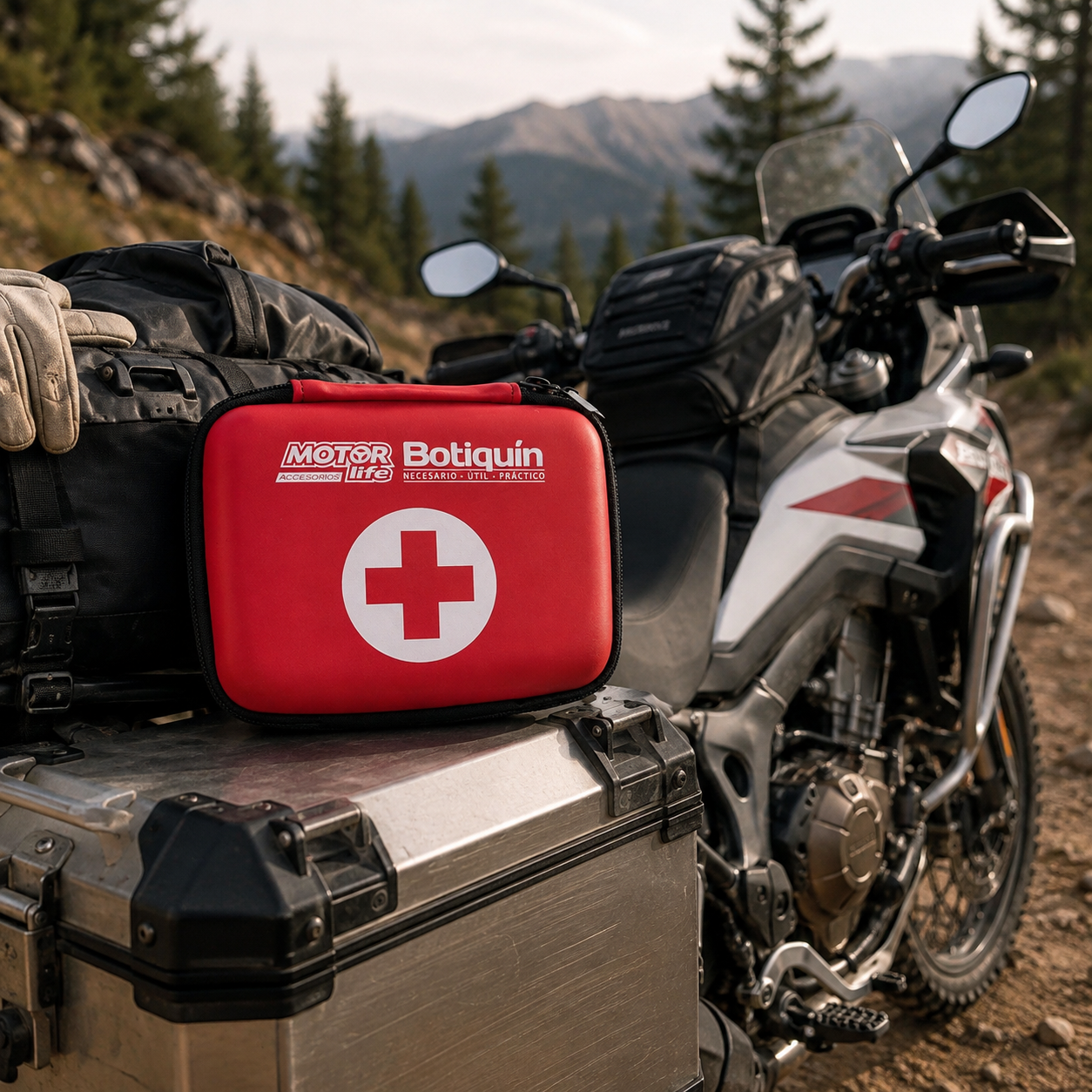 Off-Road and Outdoor Riding First Aid Kits
