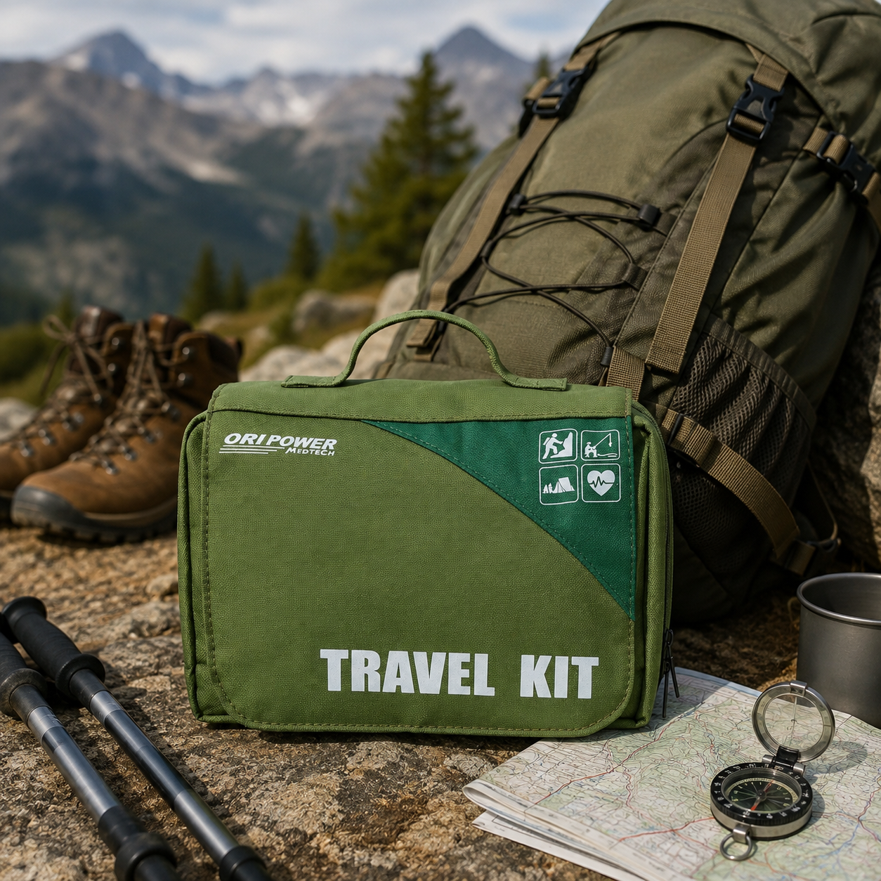 Multi-Day Hiking and Backpacking