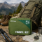 Wilderness First Aid Kit | Large Travel Bag | Hiking & Camping