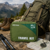 Wilderness First Aid Kit | Large Travel Bag | Hiking & Camping