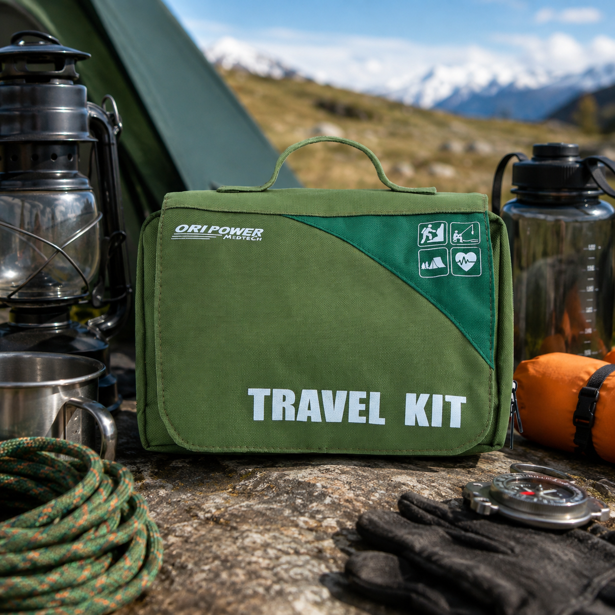 Camping and Remote Outdoor Travel