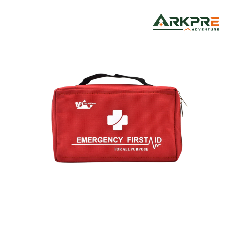 FA81 Outdoor Survival First Aid Kit description