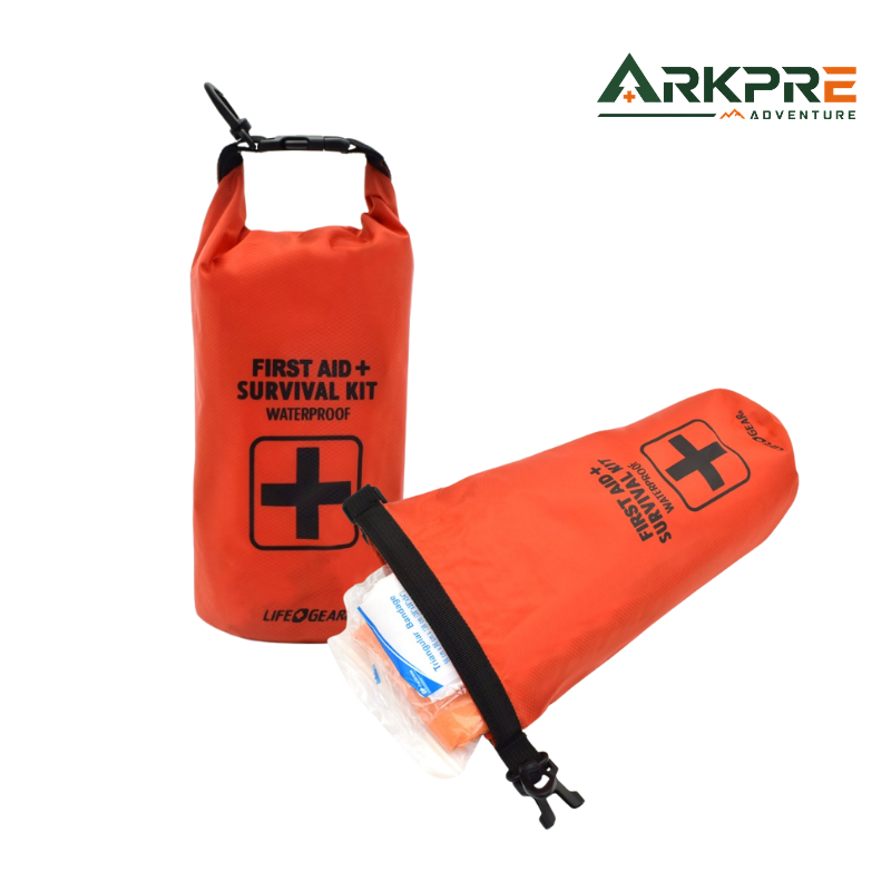 FA90 Waterproof First Aid Dry Bag description