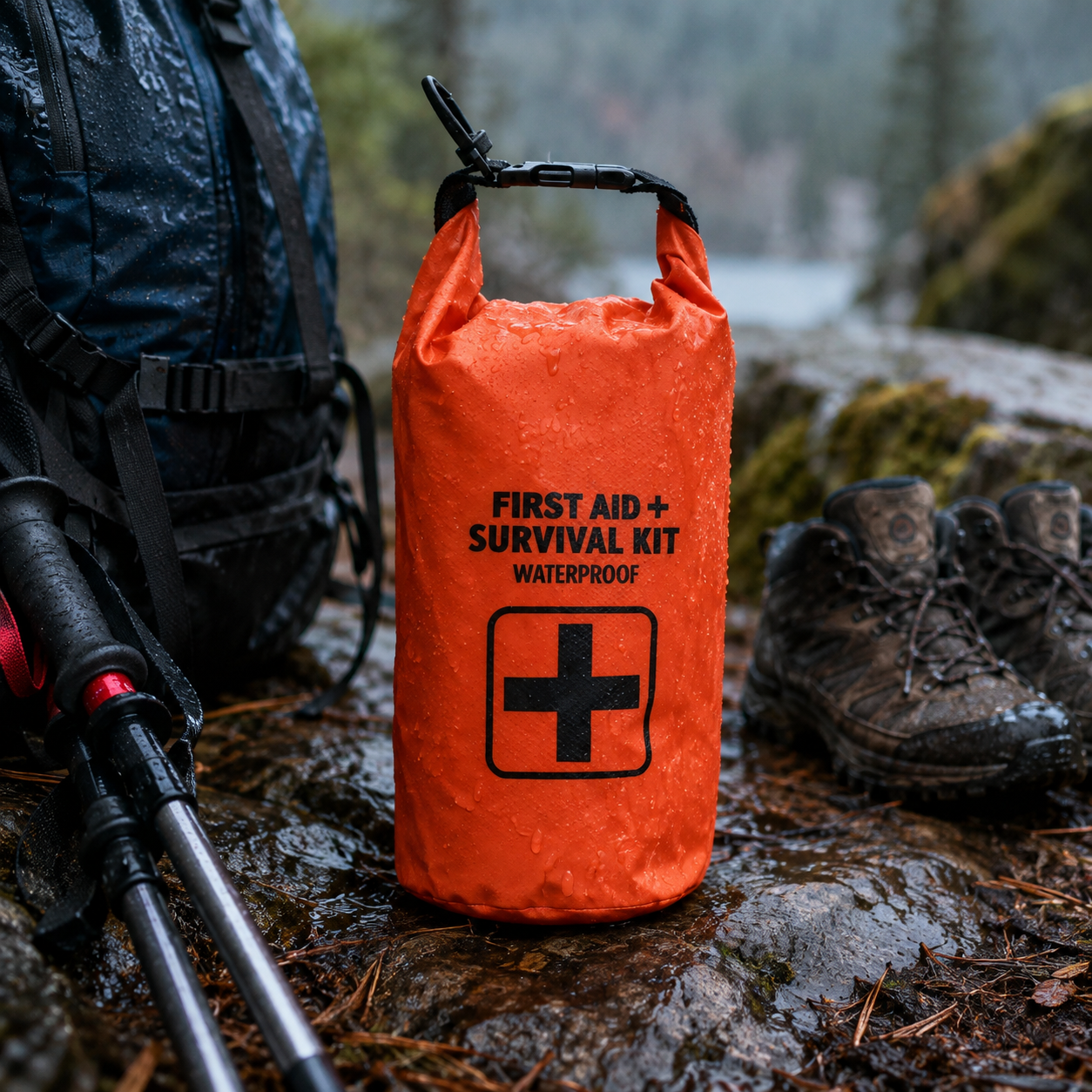Camping and Wet-Weather Hiking