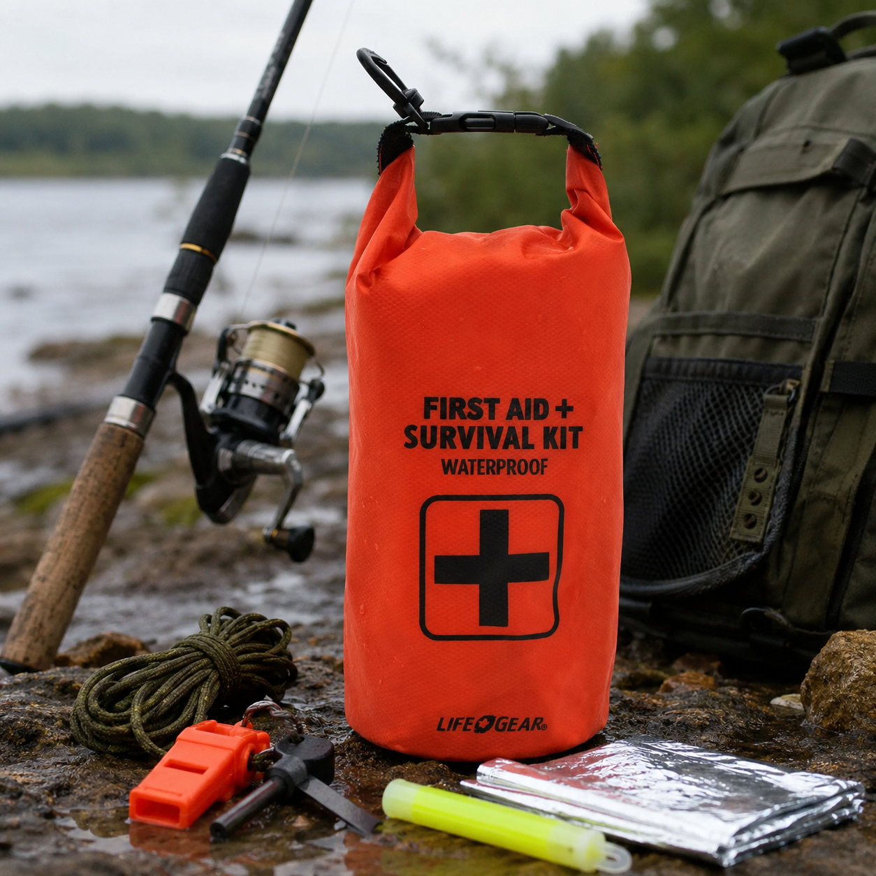 Fishing and Outdoor Survival