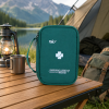 Outdoor First Aid Kit | Tick & Blister Care | Compact Travel Pouch