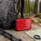 Outdoor First Aid Kit | Ribbed Hard Case | Hiking & Travel