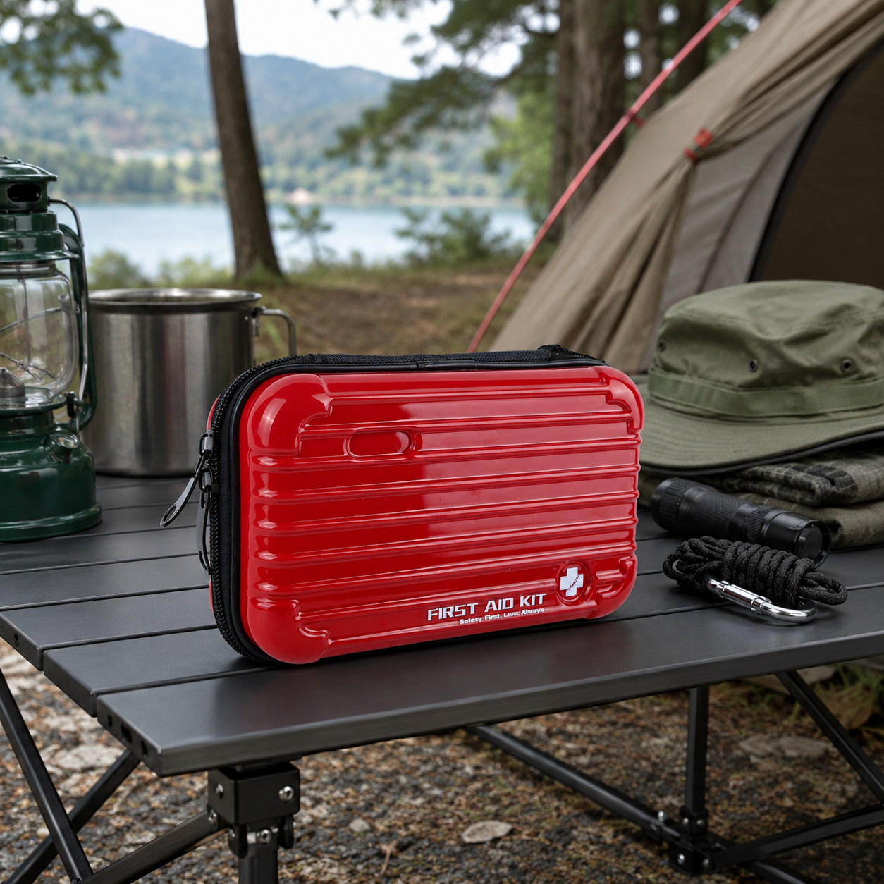 Camping and Outdoor First Aid Kit