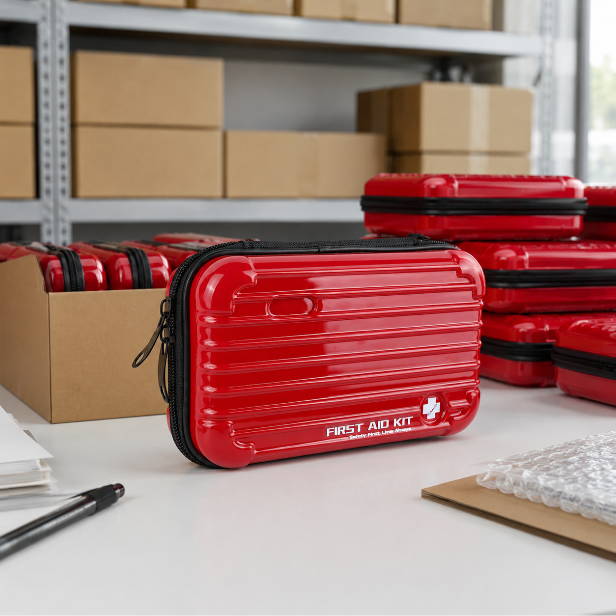 B2B Retail and Private Label First Aid Kit