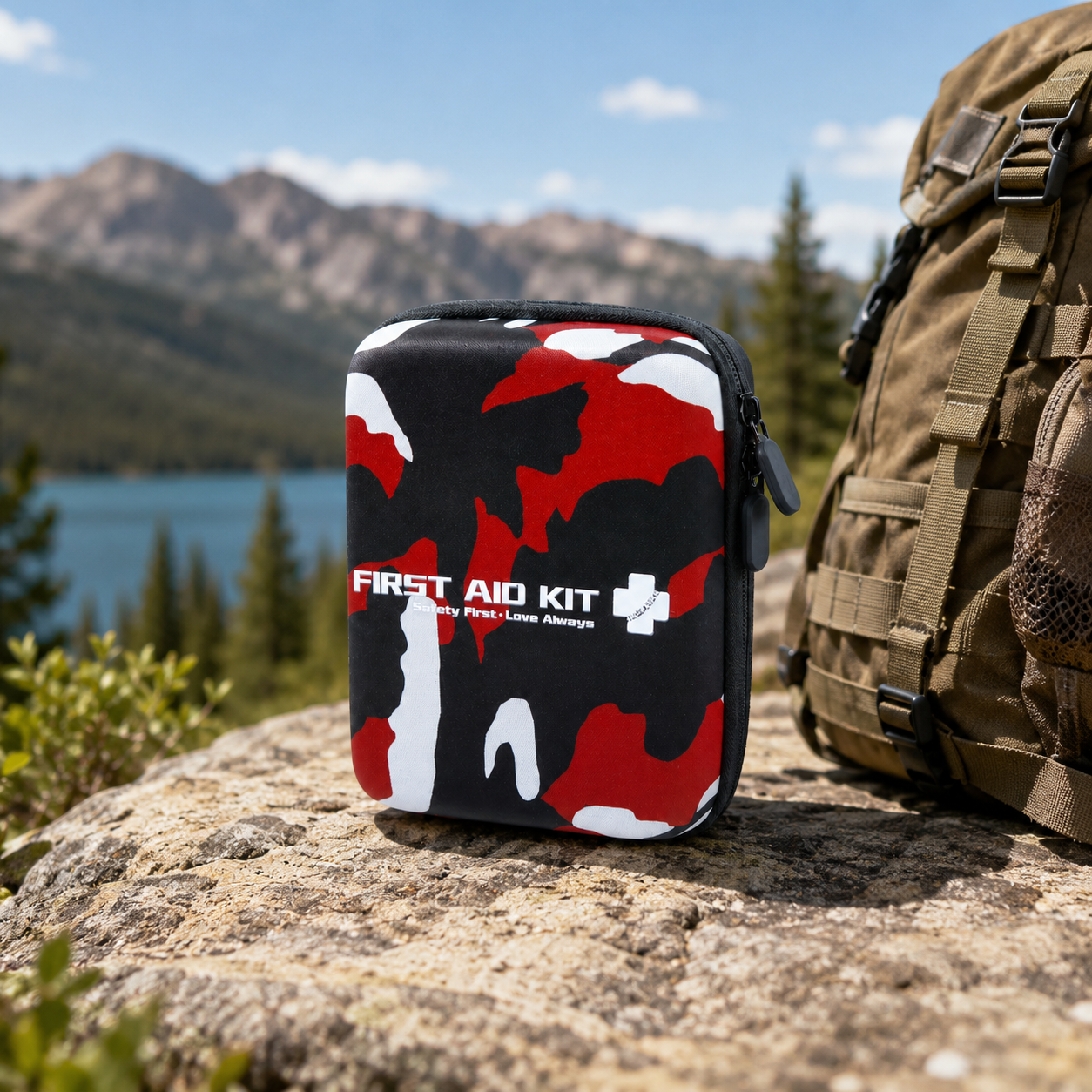 Hiking and Day Trips Survival Kit