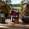 Outdoor First Aid Kit | Protective Camo EVA Case | Hiking & Camping