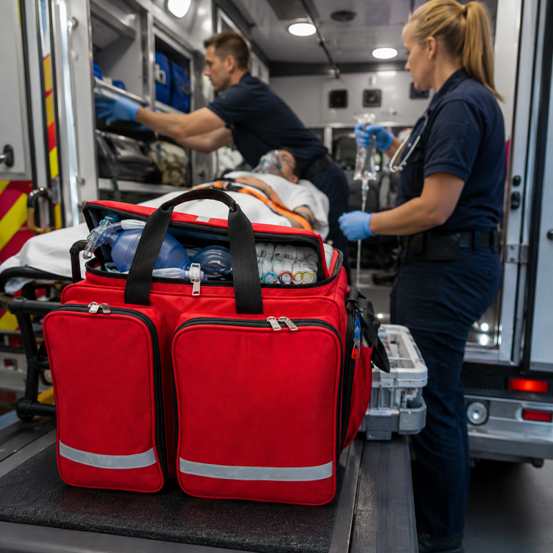 EB22 Major Trauma First Aid Kit application 1