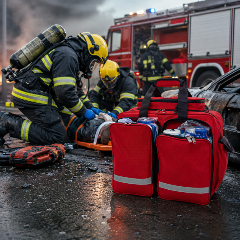 EB22 Major Trauma First Aid Kit application 2