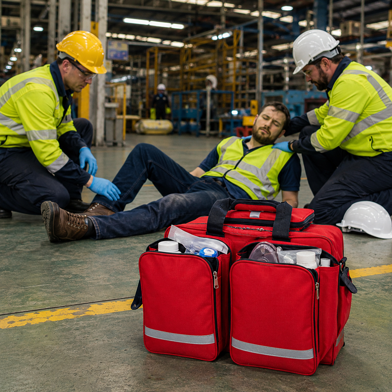 EB22 Major Trauma First Aid Kit application 3