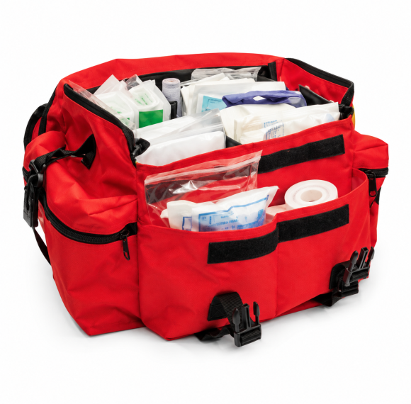 Professional First Responder Kit | EMS Trauma Bag | OEM/ODM Rescue