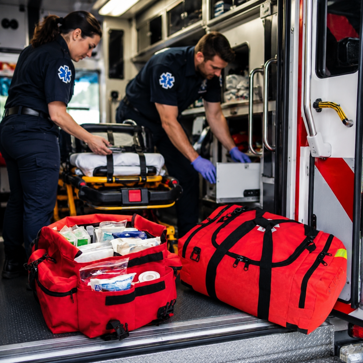 EB18 Professional First Responder Kit application 1