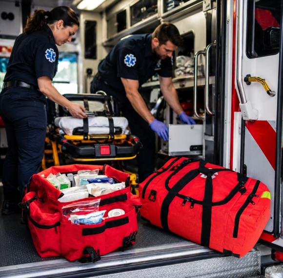 Professional First Responder Kit | EMS Trauma Bag | OEM/ODM Rescue